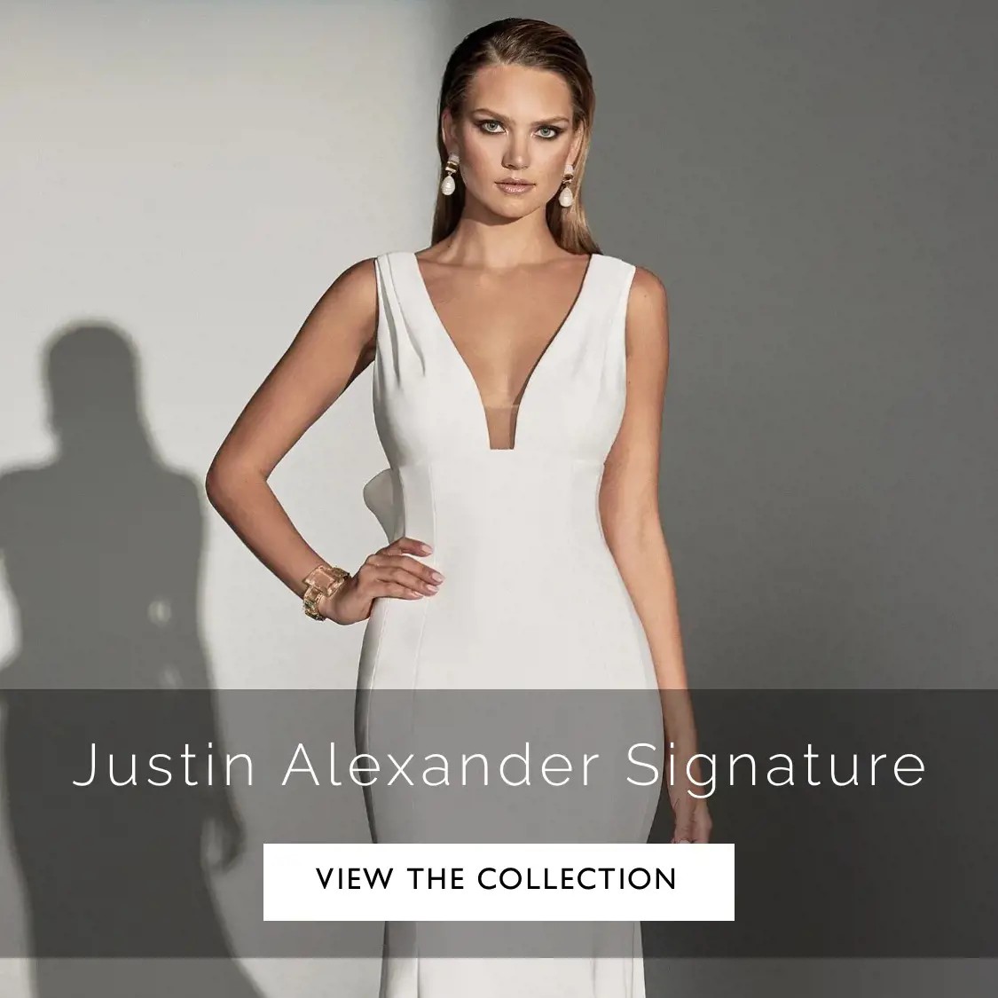 Le Jour  ustin Alexander Bridal 2023 Homepage Banner for Mobile