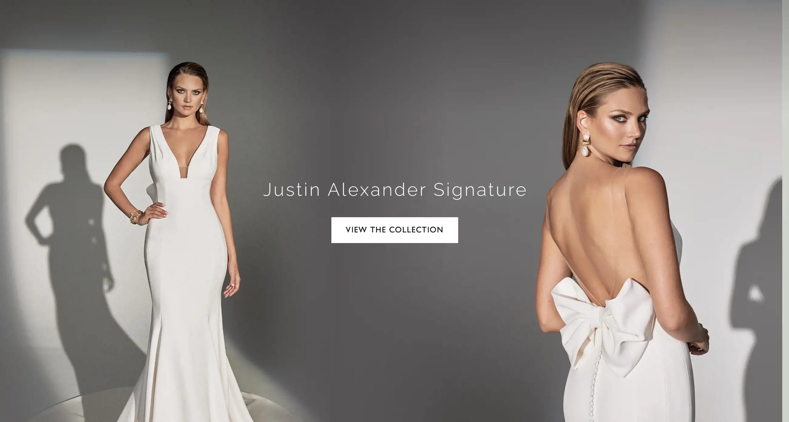 Le Jour  ustin Alexander Bridal 2023 Homepage Banner for Desktop