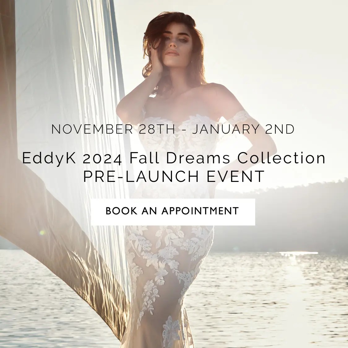 Eddy K Trunk Show Mobile Image